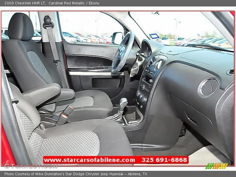 Cardinal Red Metallic / Ebony 2009 Chevrolet HHR LT