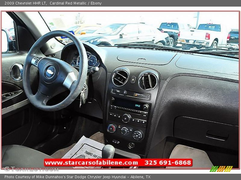 Cardinal Red Metallic / Ebony 2009 Chevrolet HHR LT