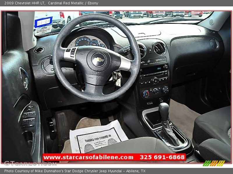 Cardinal Red Metallic / Ebony 2009 Chevrolet HHR LT