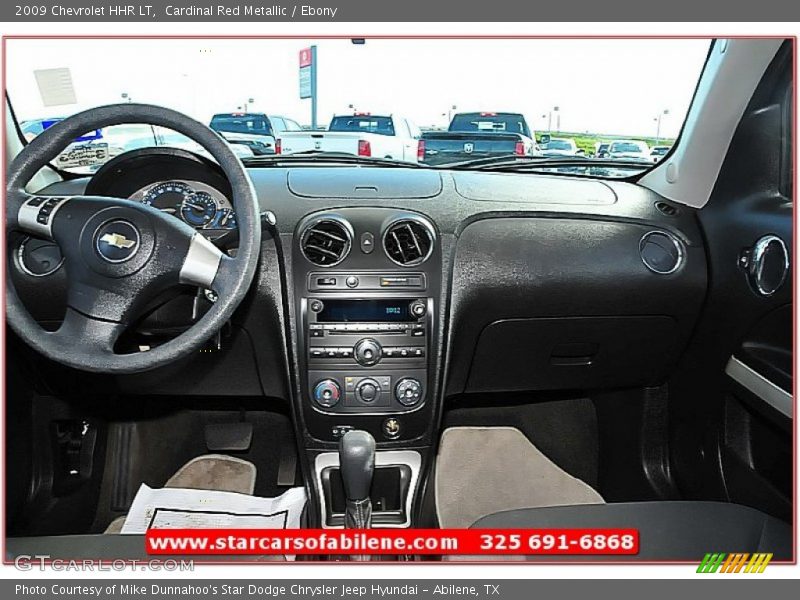 Cardinal Red Metallic / Ebony 2009 Chevrolet HHR LT