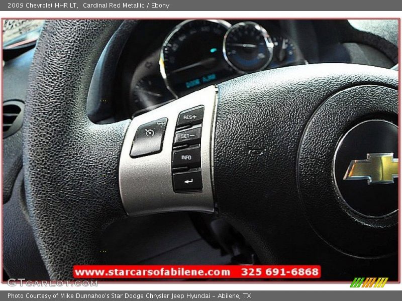 Cardinal Red Metallic / Ebony 2009 Chevrolet HHR LT