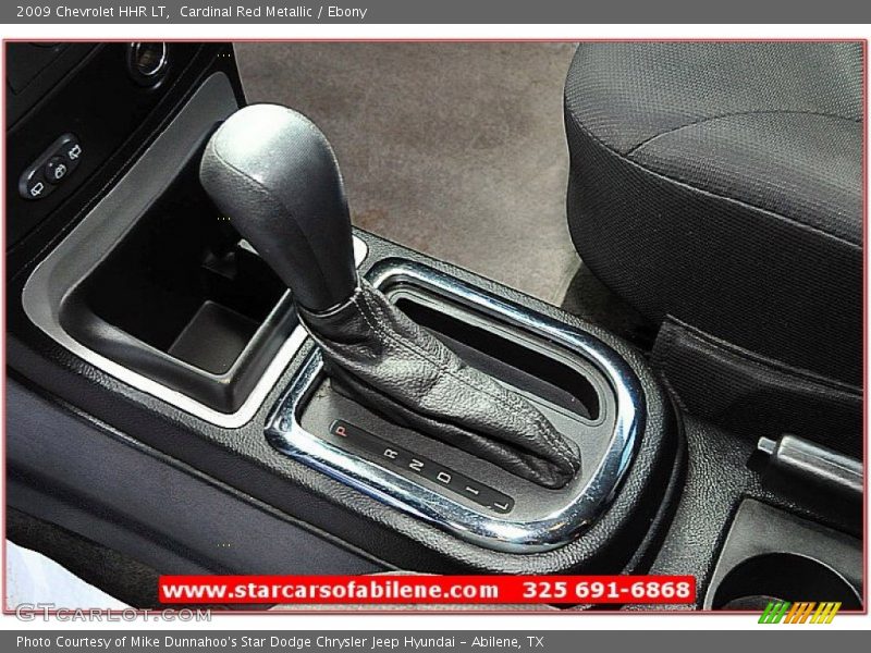Cardinal Red Metallic / Ebony 2009 Chevrolet HHR LT