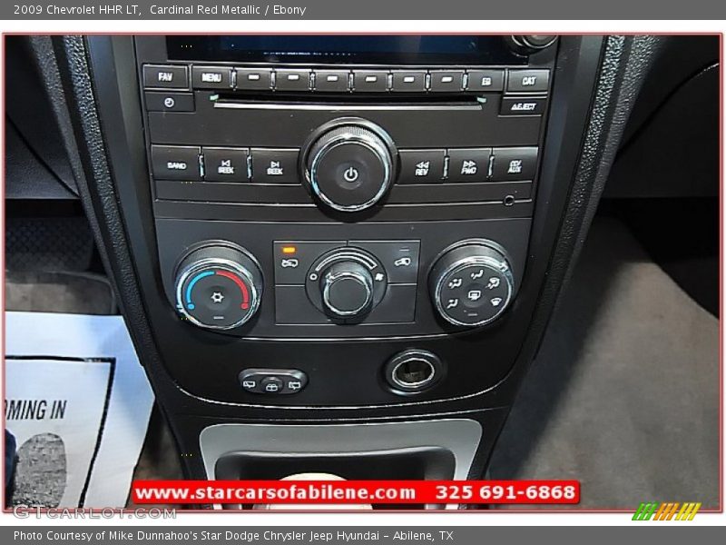 Cardinal Red Metallic / Ebony 2009 Chevrolet HHR LT