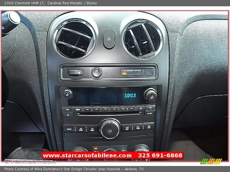 Cardinal Red Metallic / Ebony 2009 Chevrolet HHR LT