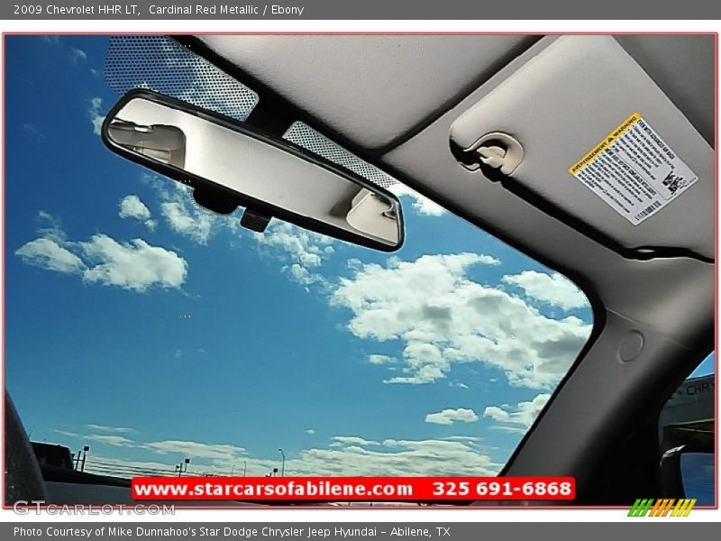 Cardinal Red Metallic / Ebony 2009 Chevrolet HHR LT