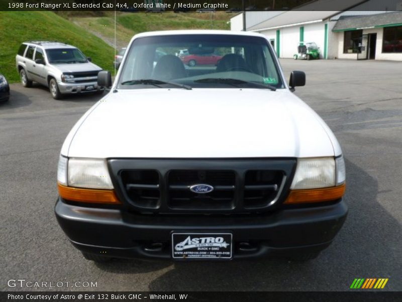 Oxford White / Medium Graphite 1998 Ford Ranger XL Extended Cab 4x4