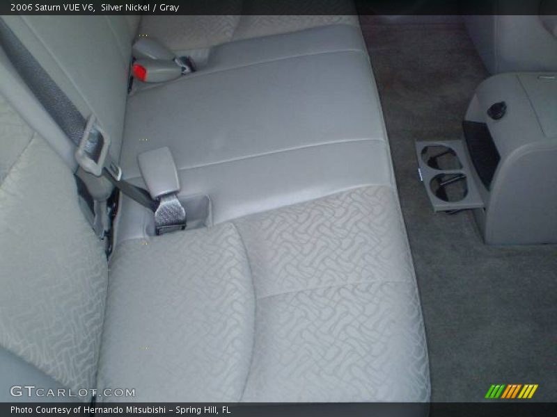 Silver Nickel / Gray 2006 Saturn VUE V6