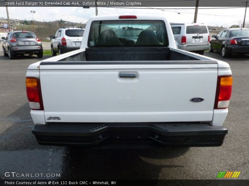 Oxford White / Medium Graphite 1998 Ford Ranger XL Extended Cab 4x4