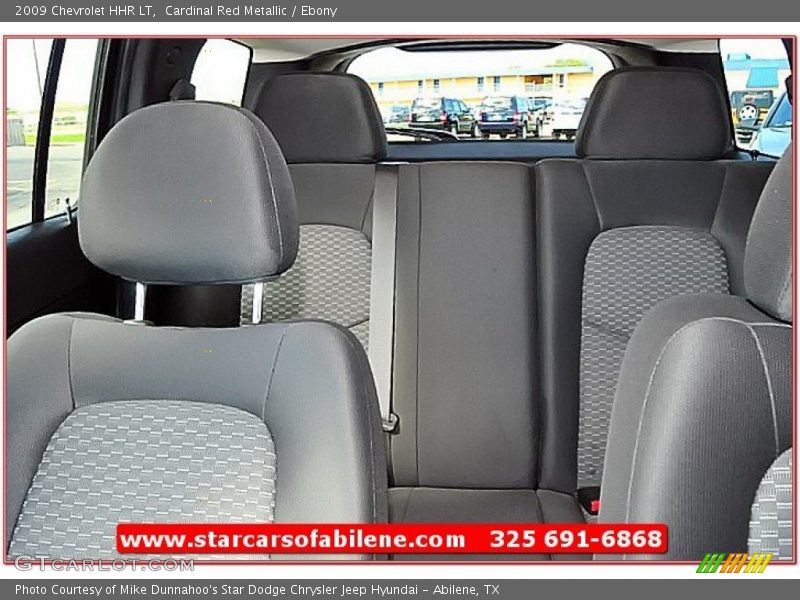 Cardinal Red Metallic / Ebony 2009 Chevrolet HHR LT