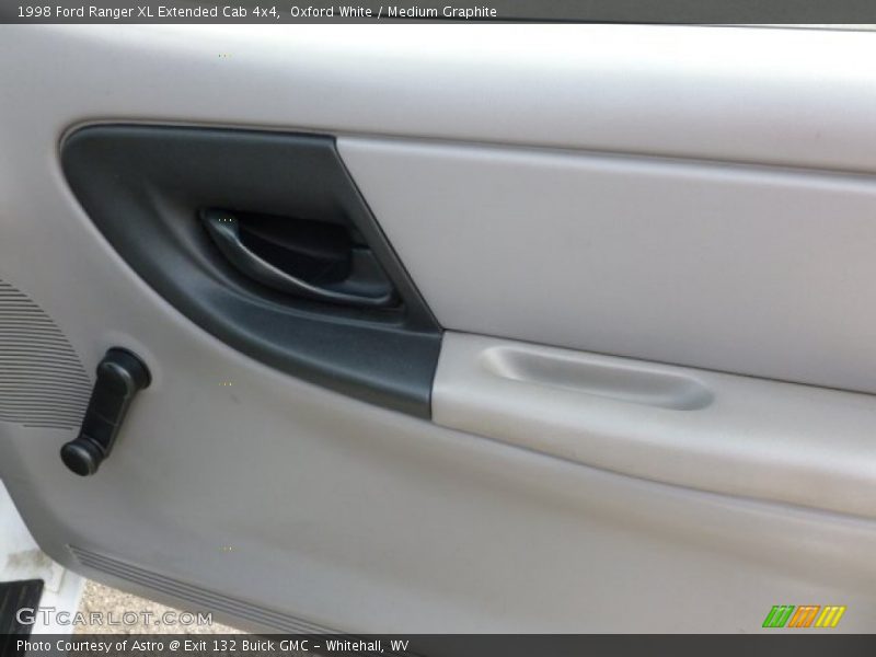 Oxford White / Medium Graphite 1998 Ford Ranger XL Extended Cab 4x4
