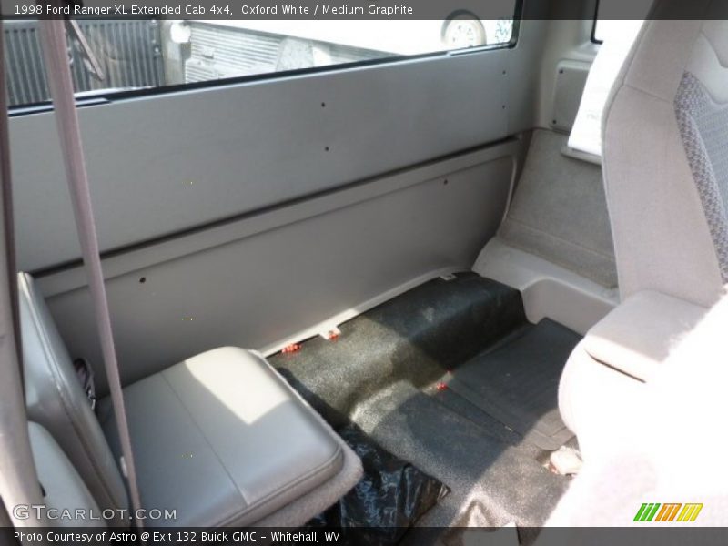 Oxford White / Medium Graphite 1998 Ford Ranger XL Extended Cab 4x4