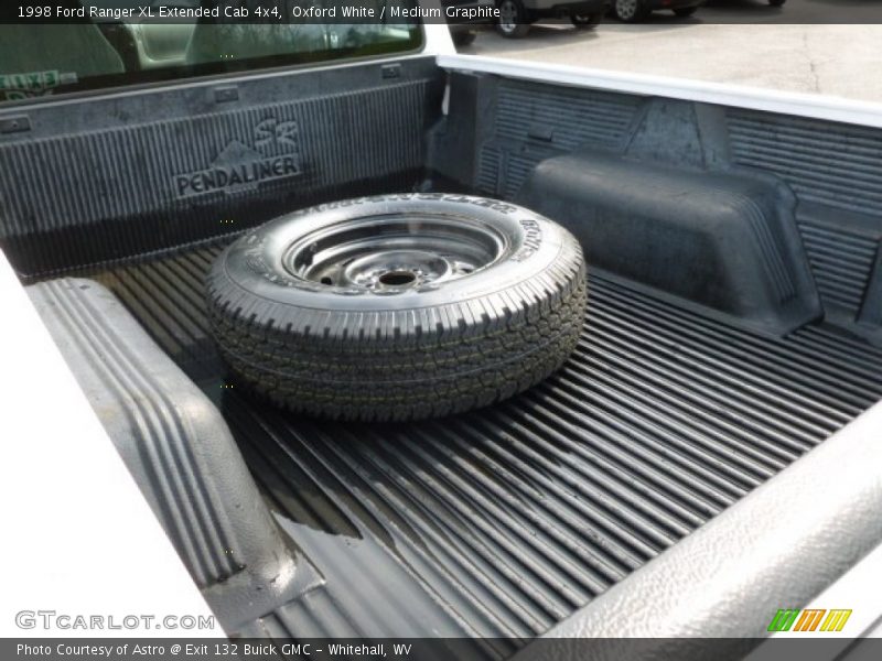 Oxford White / Medium Graphite 1998 Ford Ranger XL Extended Cab 4x4