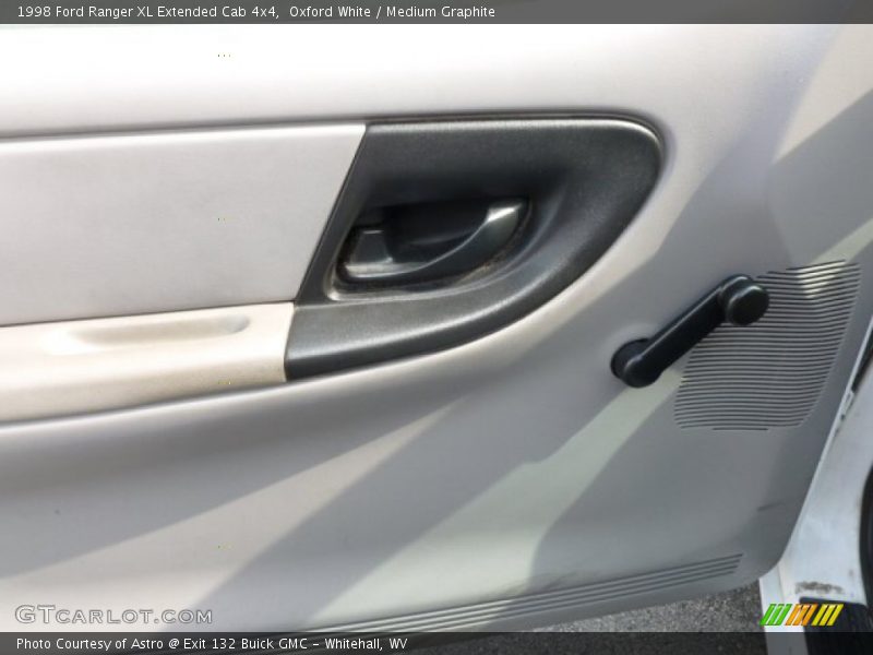 Oxford White / Medium Graphite 1998 Ford Ranger XL Extended Cab 4x4
