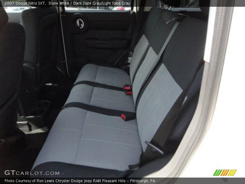 Stone White / Dark Slate Gray/Light Slate Gray 2007 Dodge Nitro SXT