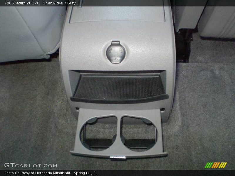 Silver Nickel / Gray 2006 Saturn VUE V6