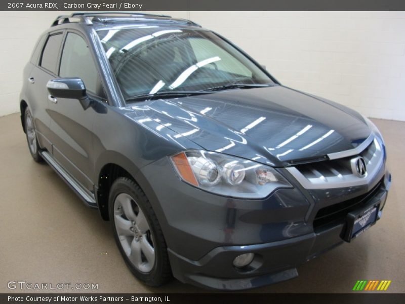 Carbon Gray Pearl / Ebony 2007 Acura RDX