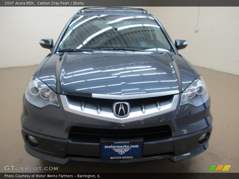 Carbon Gray Pearl / Ebony 2007 Acura RDX