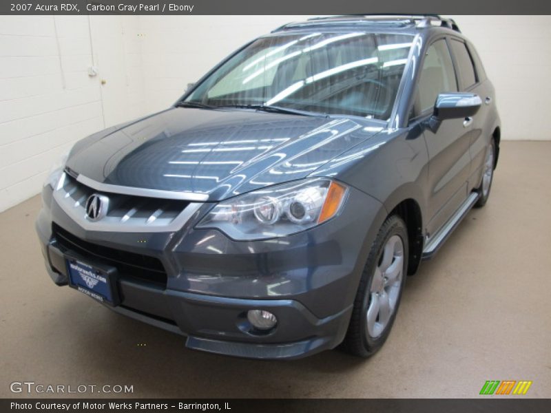 Carbon Gray Pearl / Ebony 2007 Acura RDX