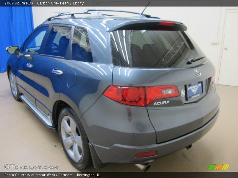 Carbon Gray Pearl / Ebony 2007 Acura RDX