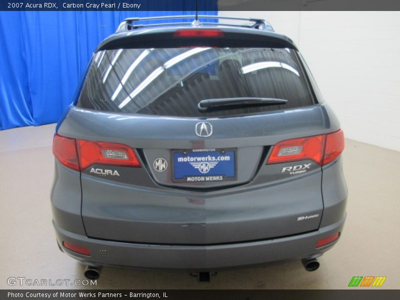 Carbon Gray Pearl / Ebony 2007 Acura RDX