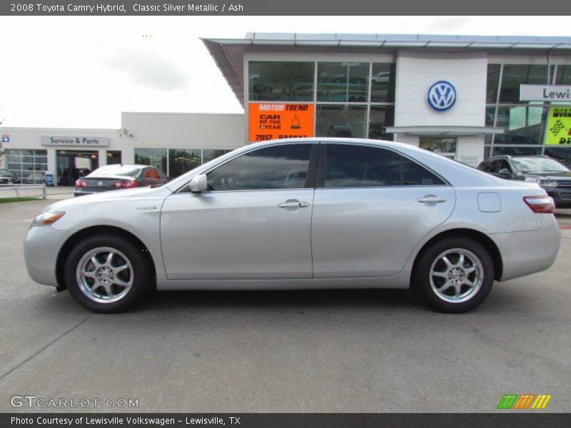 Classic Silver Metallic / Ash 2008 Toyota Camry Hybrid