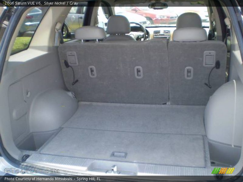 Silver Nickel / Gray 2006 Saturn VUE V6