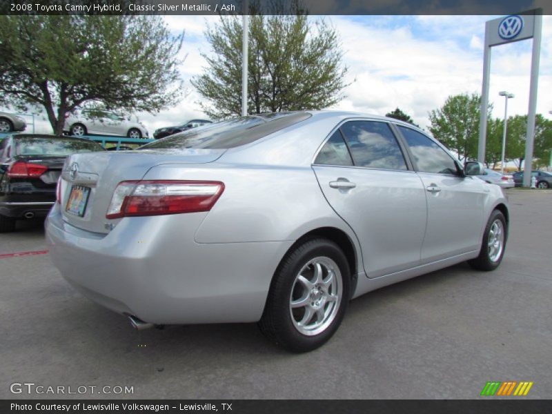 Classic Silver Metallic / Ash 2008 Toyota Camry Hybrid