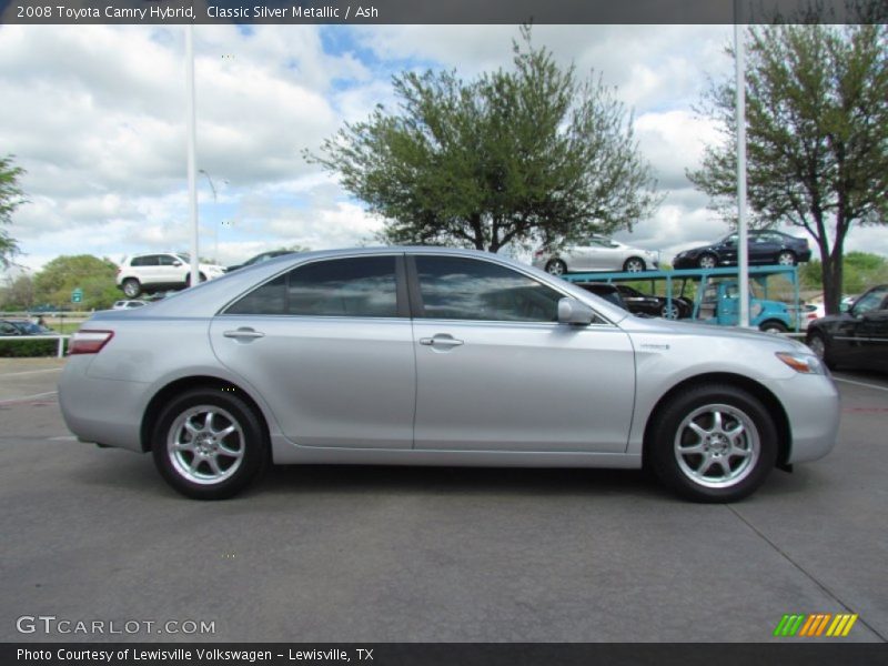 Classic Silver Metallic / Ash 2008 Toyota Camry Hybrid