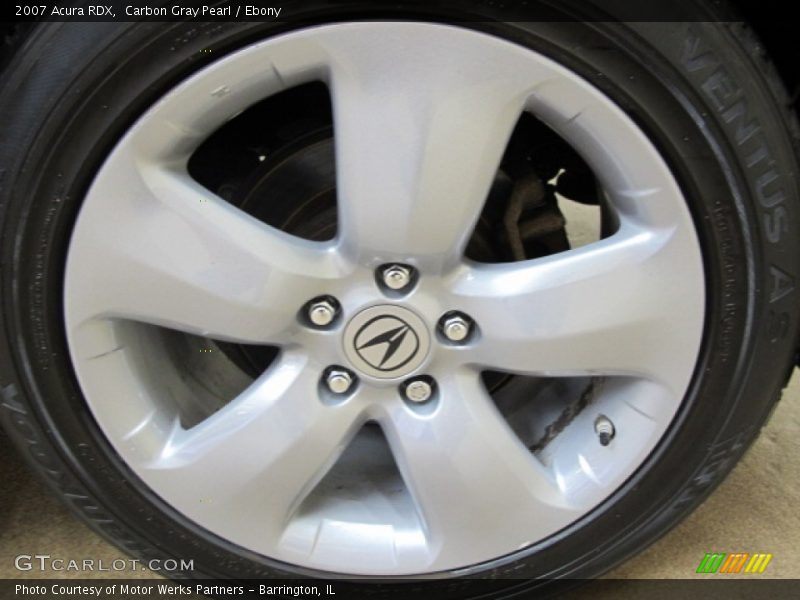 Carbon Gray Pearl / Ebony 2007 Acura RDX