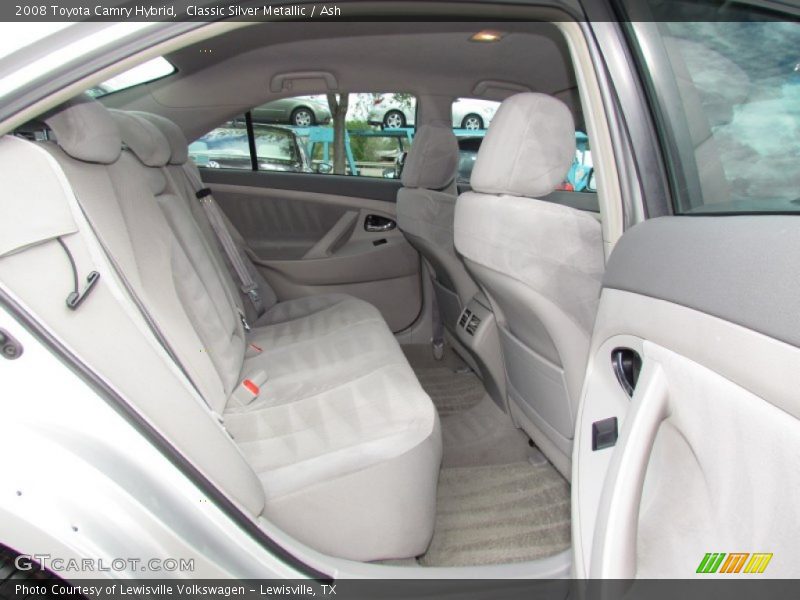 Classic Silver Metallic / Ash 2008 Toyota Camry Hybrid