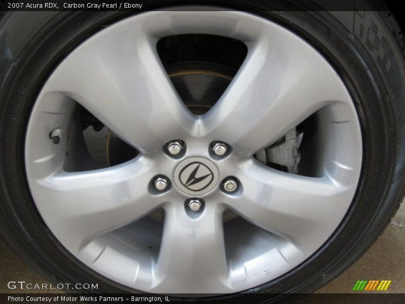 Carbon Gray Pearl / Ebony 2007 Acura RDX