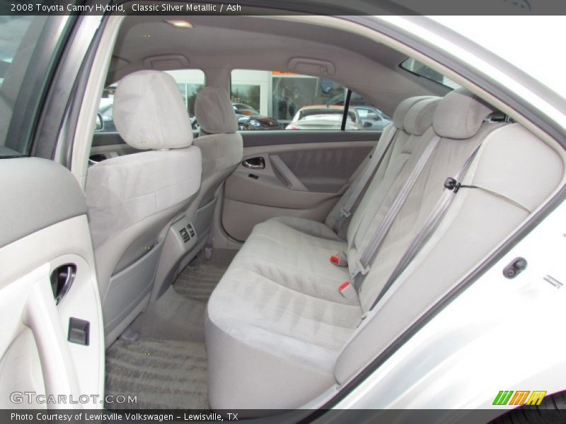 Classic Silver Metallic / Ash 2008 Toyota Camry Hybrid