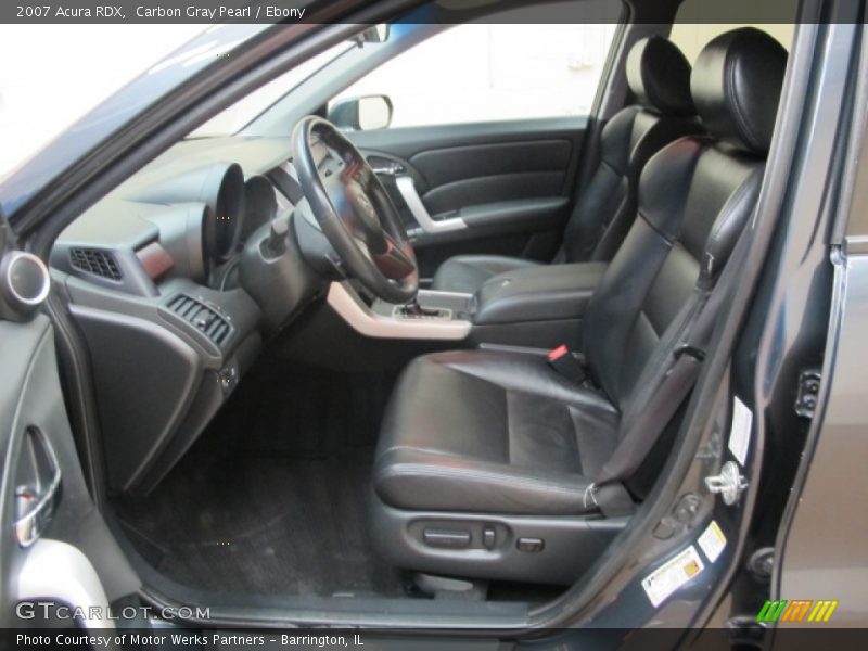  2007 RDX  Ebony Interior