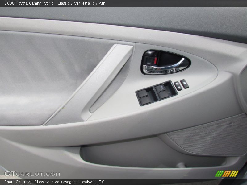 Classic Silver Metallic / Ash 2008 Toyota Camry Hybrid