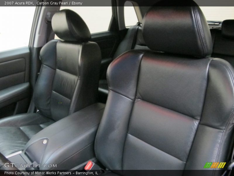 Carbon Gray Pearl / Ebony 2007 Acura RDX