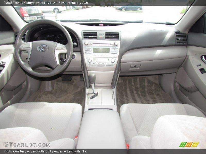 Classic Silver Metallic / Ash 2008 Toyota Camry Hybrid