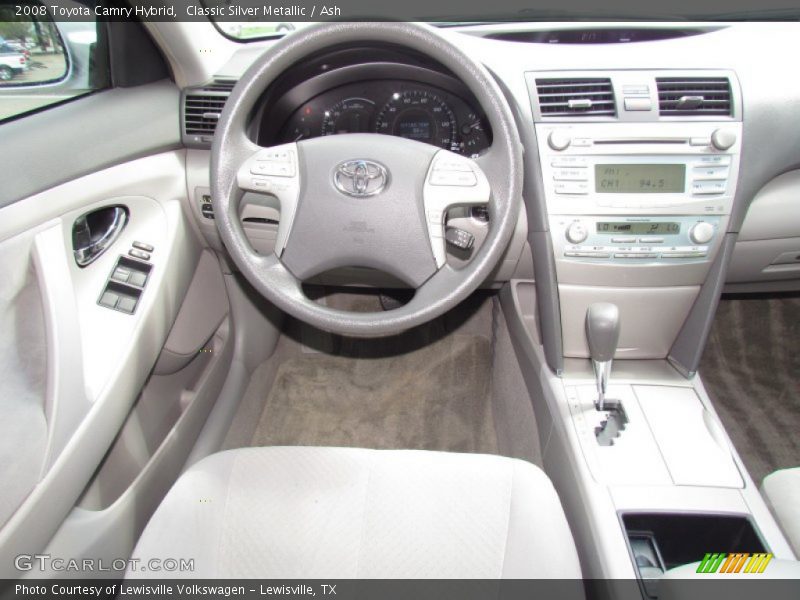 Classic Silver Metallic / Ash 2008 Toyota Camry Hybrid