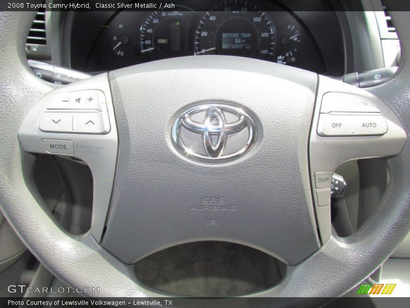 Classic Silver Metallic / Ash 2008 Toyota Camry Hybrid