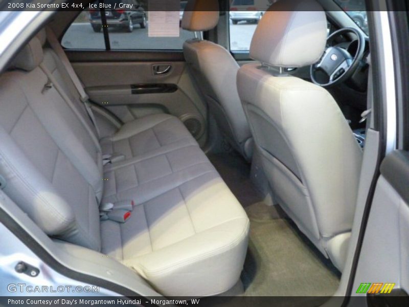 Ice Blue / Gray 2008 Kia Sorento EX 4x4