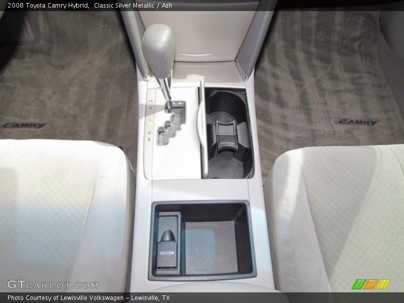 Classic Silver Metallic / Ash 2008 Toyota Camry Hybrid
