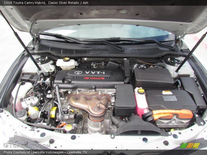 Classic Silver Metallic / Ash 2008 Toyota Camry Hybrid