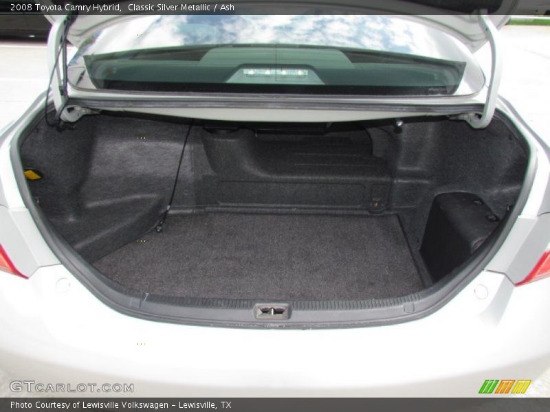 Classic Silver Metallic / Ash 2008 Toyota Camry Hybrid