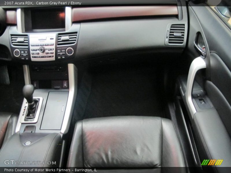 Carbon Gray Pearl / Ebony 2007 Acura RDX