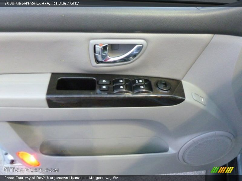 Ice Blue / Gray 2008 Kia Sorento EX 4x4