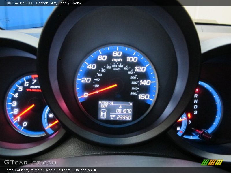  2007 RDX   Gauges