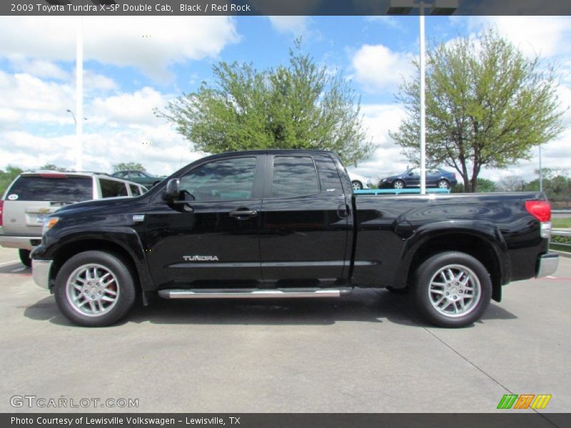  2009 Tundra X-SP Double Cab Black