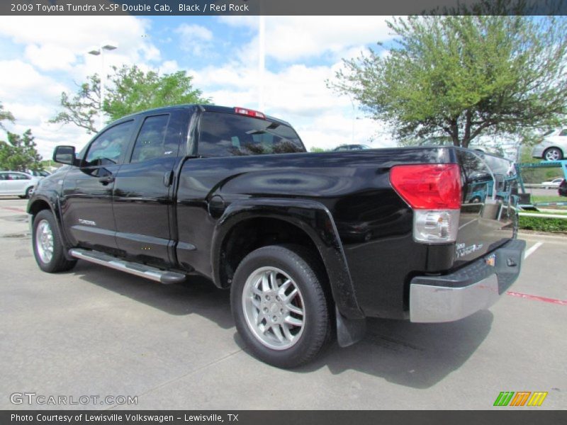  2009 Tundra X-SP Double Cab Black