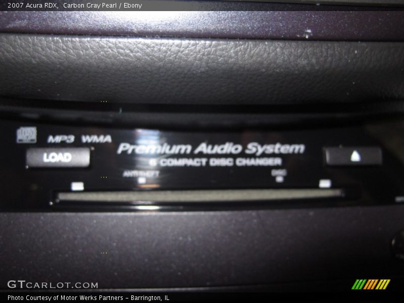 Carbon Gray Pearl / Ebony 2007 Acura RDX