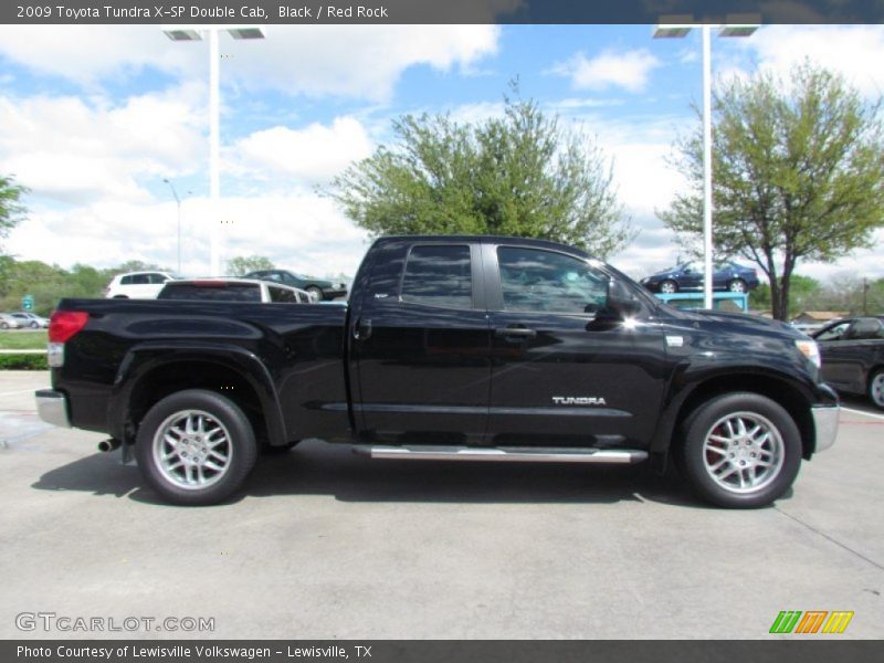  2009 Tundra X-SP Double Cab Black