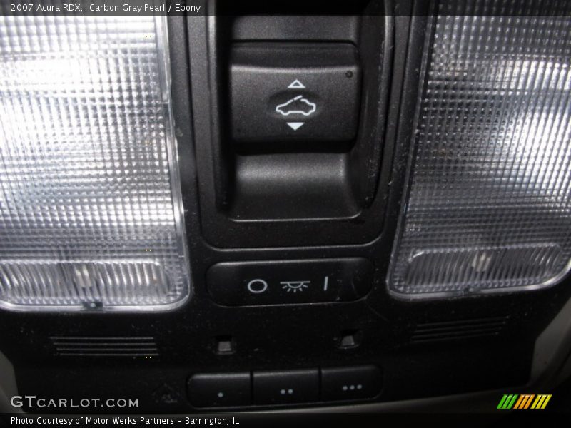 Carbon Gray Pearl / Ebony 2007 Acura RDX